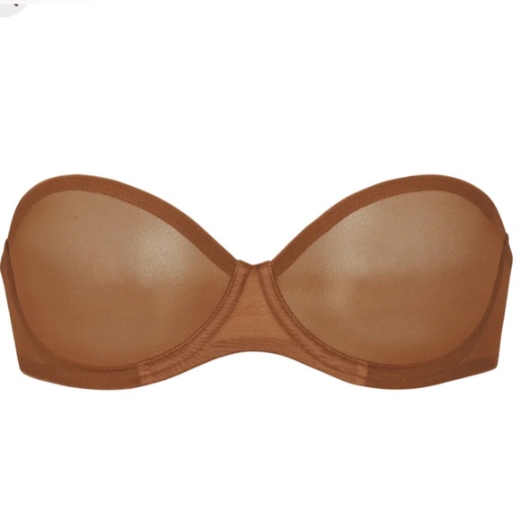 SKIMS Other - SKIMS ULTRA FINE MESH STRAPLESS BRA.